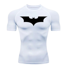 BLKOUT Short Sleeve Batman Compression Shirt