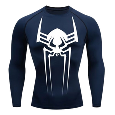 BLKOUT Long leeve 2099 Spider Compression Shirt