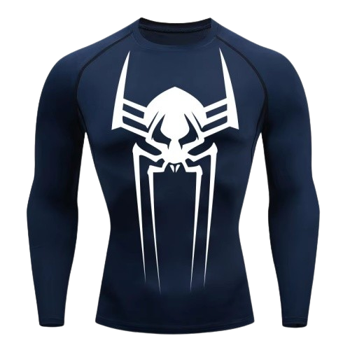 BLKOUT Long leeve 2099 Spider Compression Shirt