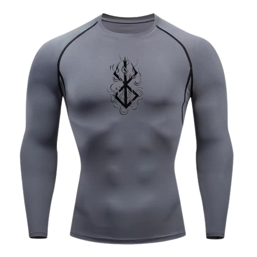 BLKOUT Long Sleeve Berserk Compression Shirt