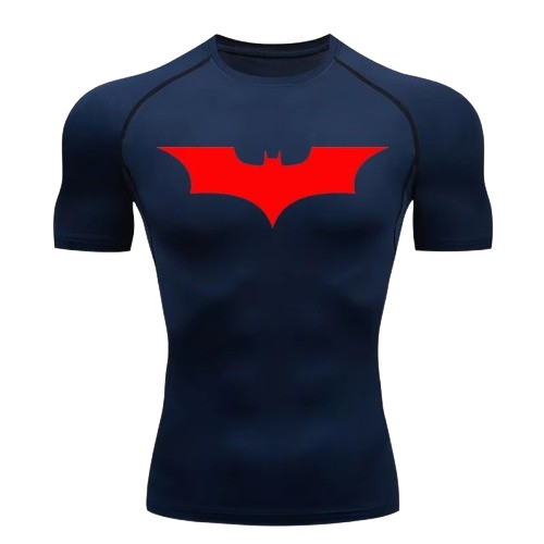 BLKOUT Short Sleeve Batman Compression Shirt