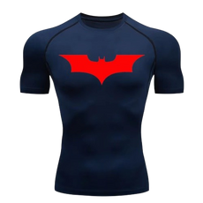 BLKOUT Short Sleeve Batman Compression Shirt