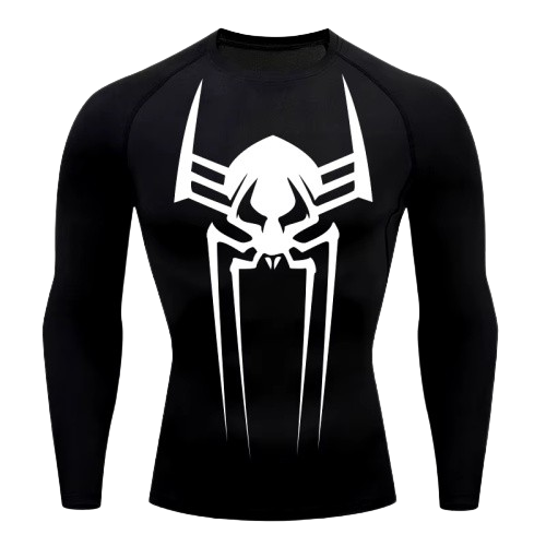 BLKOUT Long leeve 2099 Spider Compression Shirt