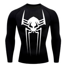 BLKOUT Long leeve 2099 Spider Compression Shirt