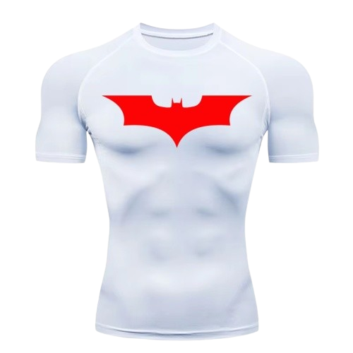 BLKOUT Short Sleeve Batman Compression Shirt