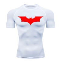 BLKOUT Short Sleeve Batman Compression Shirt