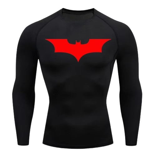 BLKOUT Long Sleeve Batman Compression Shirt