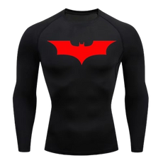 BLKOUT Long Sleeve Batman Compression Shirt