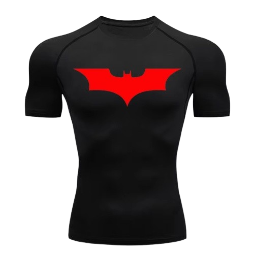 BLKOUT Short Sleeve Batman Compression Shirt