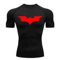 BLKOUT Short Sleeve Batman Compression Shirt