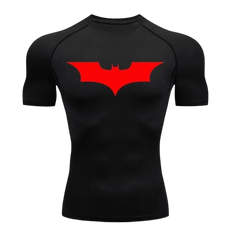 BLKOUT Short Sleeve Batman Compression Shirt