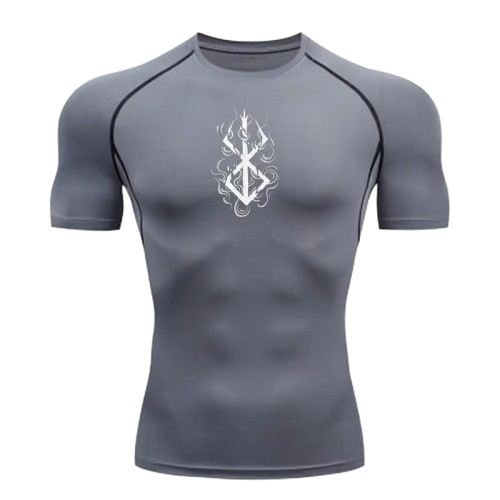 BLKOUT Short Sleeve Berserk Compression Shirt