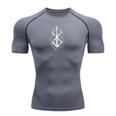 BLKOUT Short Sleeve Berserk Compression Shirt