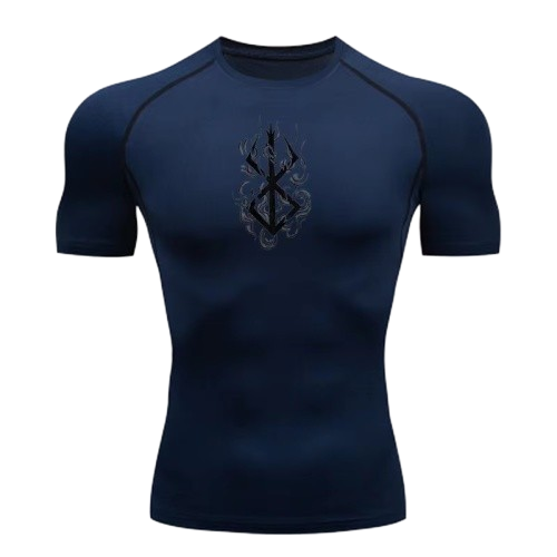 BLKOUT Short Sleeve Berserk Compression Shirt