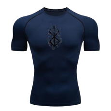 BLKOUT Short Sleeve Berserk Compression Shirt