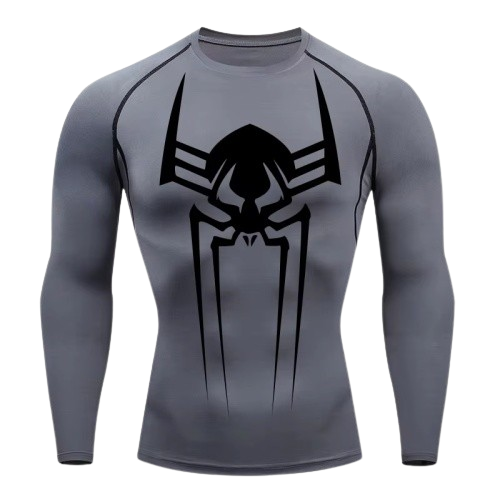 BLKOUT Long leeve 2099 Spider Compression Shirt