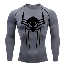 BLKOUT Long leeve 2099 Spider Compression Shirt