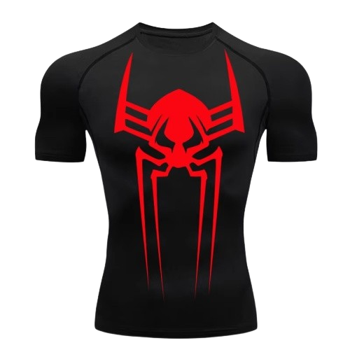 BLKOUT Short Sleeve 2099 Spider Compression Shirt