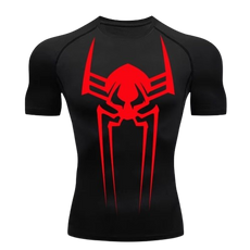 BLKOUT Short Sleeve 2099 Spider Compression Shirt