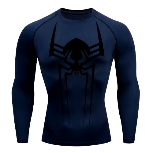 BLKOUT Long leeve 2099 Spider Compression Shirt