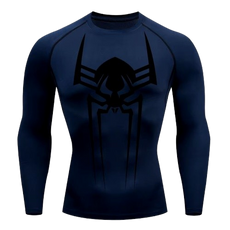 BLKOUT Long leeve 2099 Spider Compression Shirt