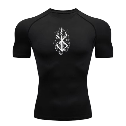 BLKOUT Short Sleeve Berserk Compression Shirt