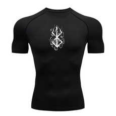 BLKOUT Short Sleeve Berserk Compression Shirt