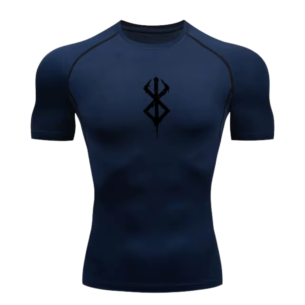 Short Sleeve Berserk Compression Tee