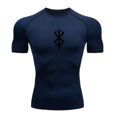 Short Sleeve Berserk Compression Tee