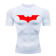 BLKOUT Short Sleeve Bat Compression Shirt