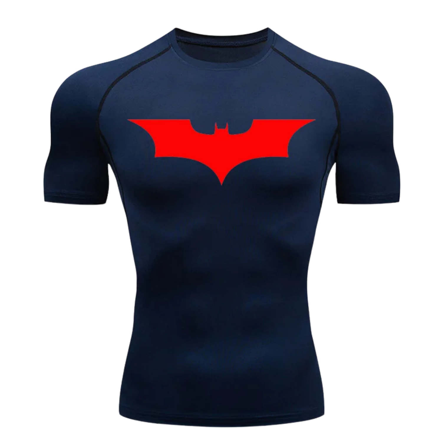 BLKOUT Short Sleeve Bat Compression Shirt