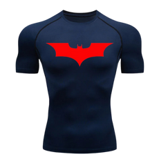BLKOUT Short Sleeve Bat Compression Shirt