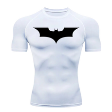 BLKOUT Short Sleeve Bat Compression Shirt