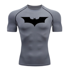 BLKOUT Short Sleeve Bat Compression Shirt