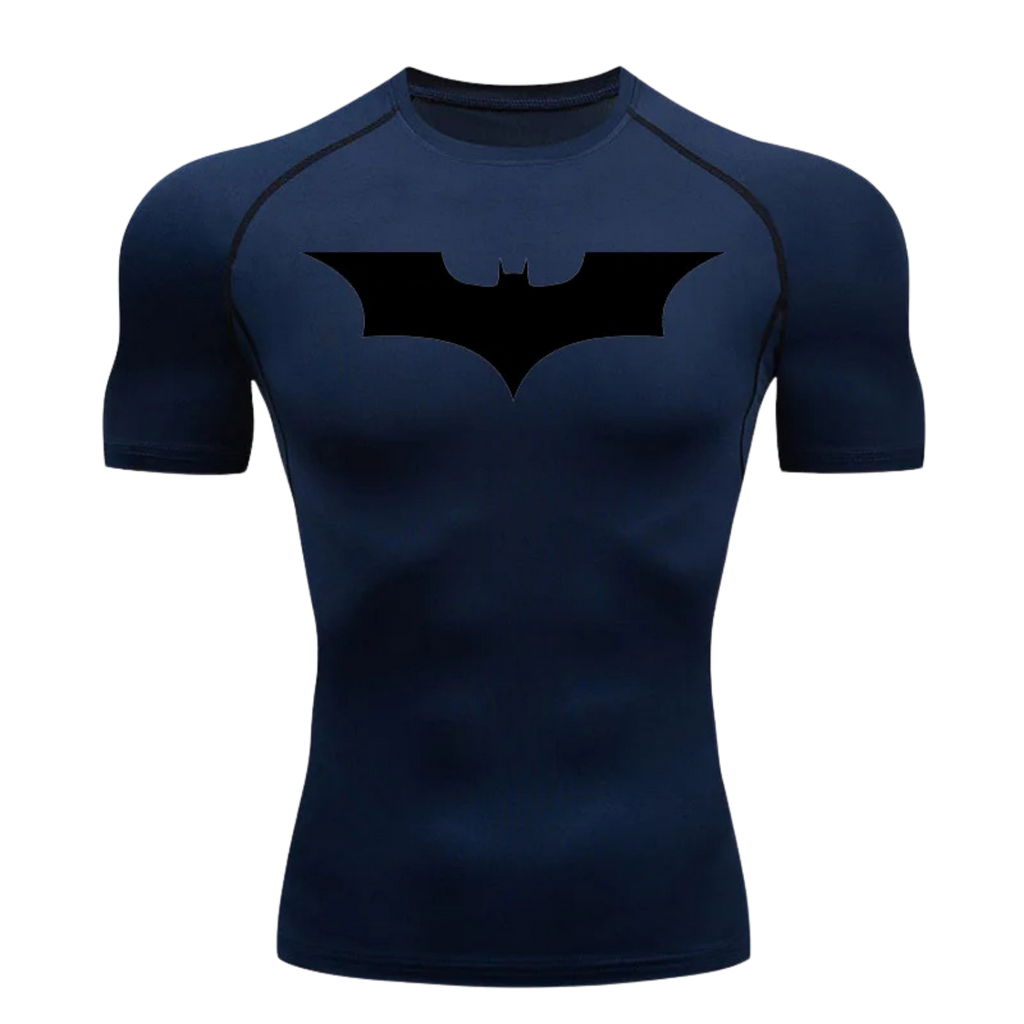 BLKOUT Short Sleeve Bat Compression Shirt