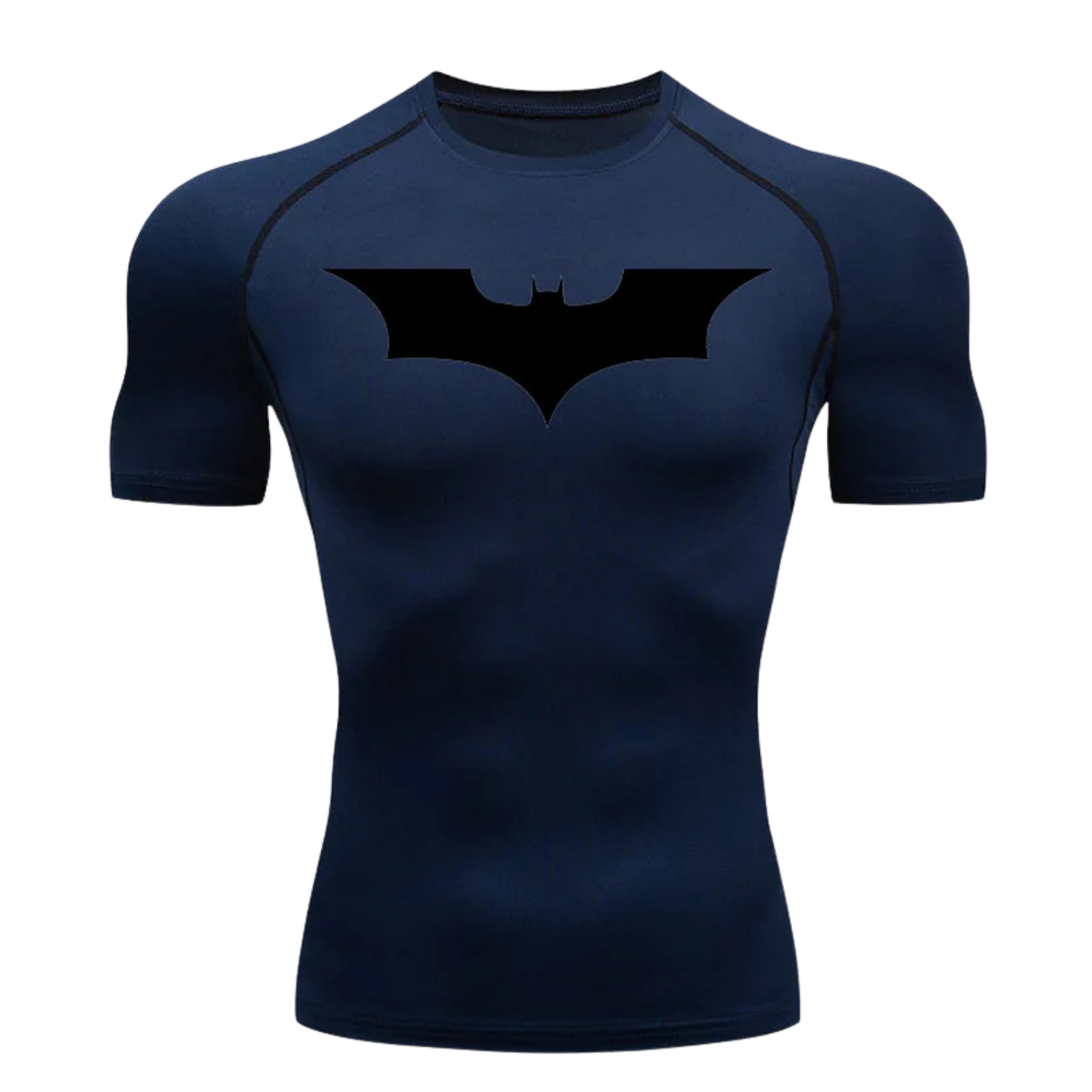 BLKOUT Short Sleeve Bat Compression Shirt
