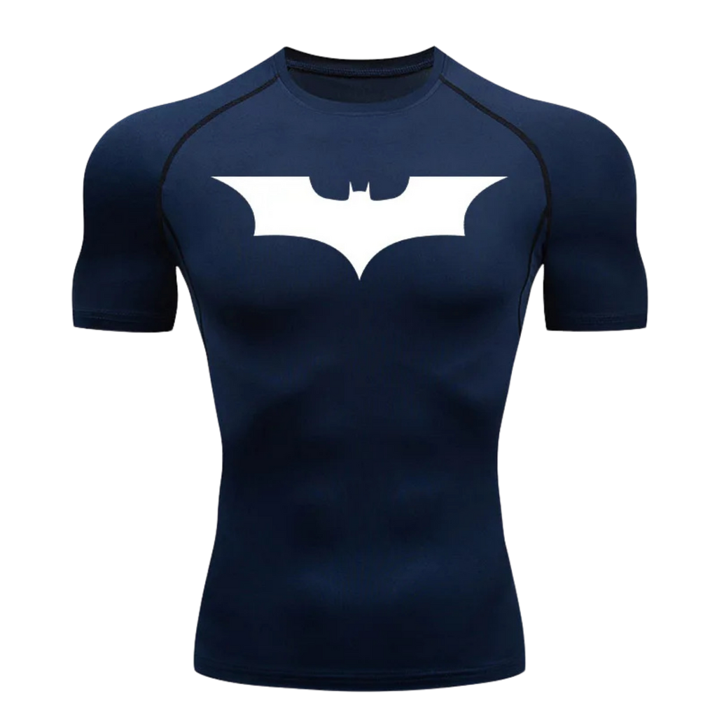 BLKOUT Short Sleeve Bat Compression Shirt