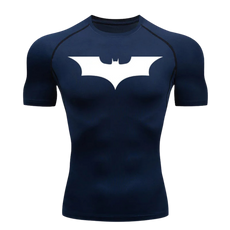 BLKOUT Short Sleeve Bat Compression Shirt