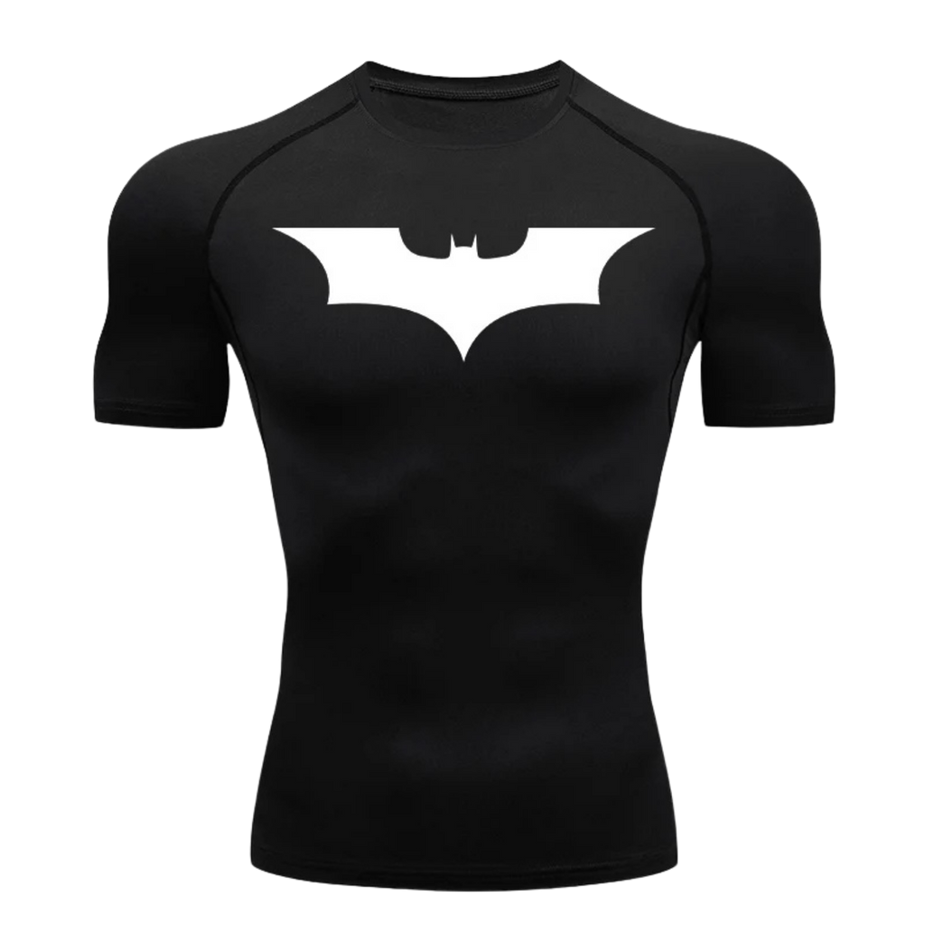 BLKOUT Short Sleeve Bat Compression Shirt