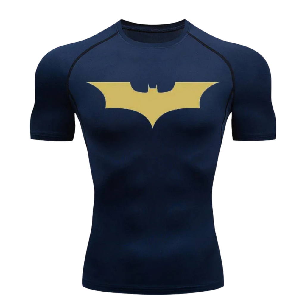 BLKOUT Short Sleeve Bat Compression Shirt