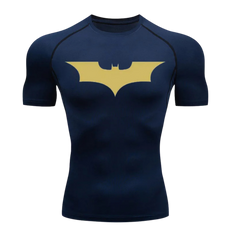 BLKOUT Short Sleeve Bat Compression Shirt
