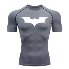 BLKOUT Short Sleeve Bat Compression Shirt