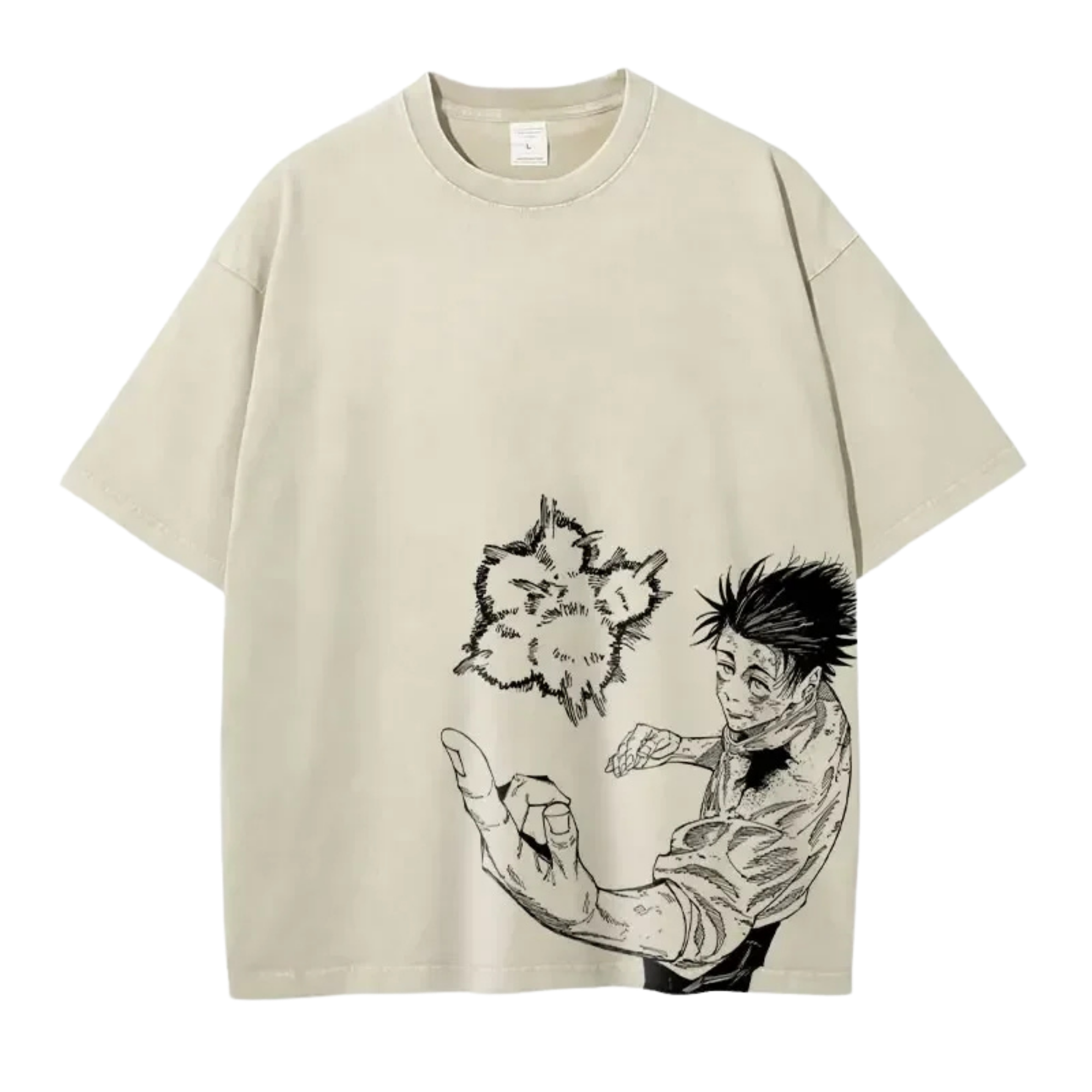 Peace Oversized Pump Cover