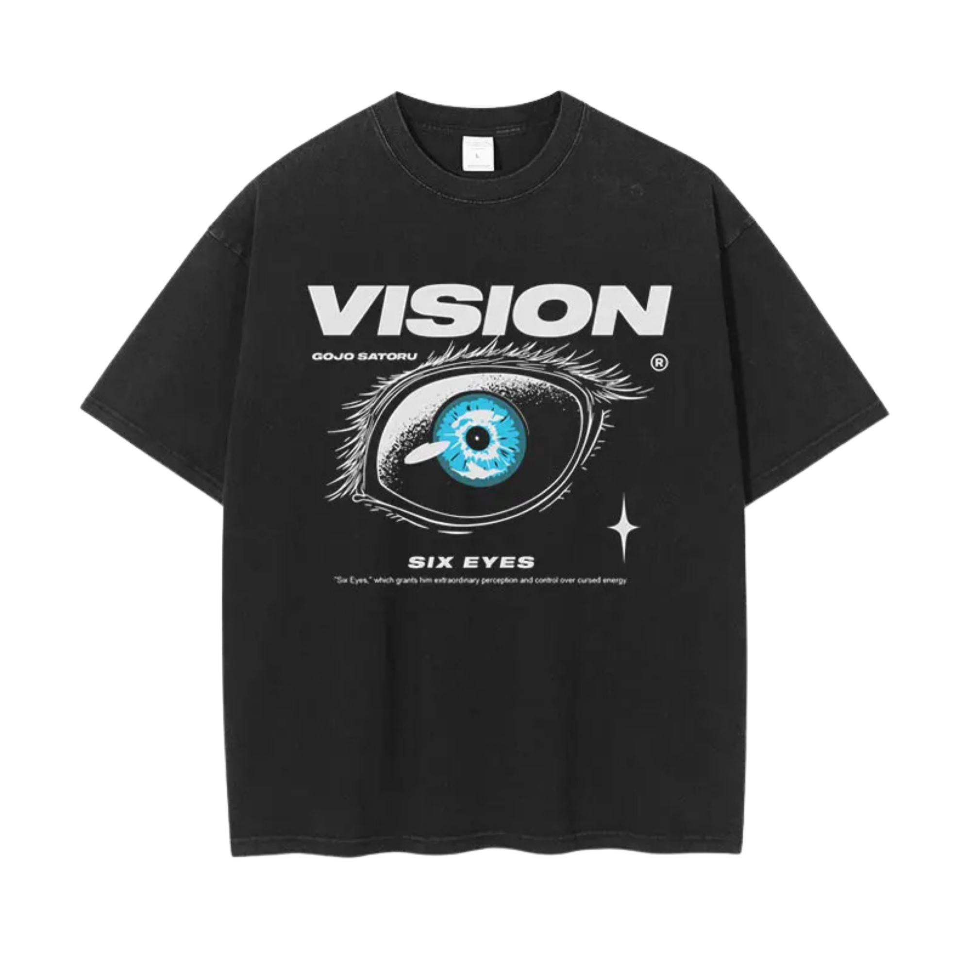 Six Eyes Oversized Pump Cover