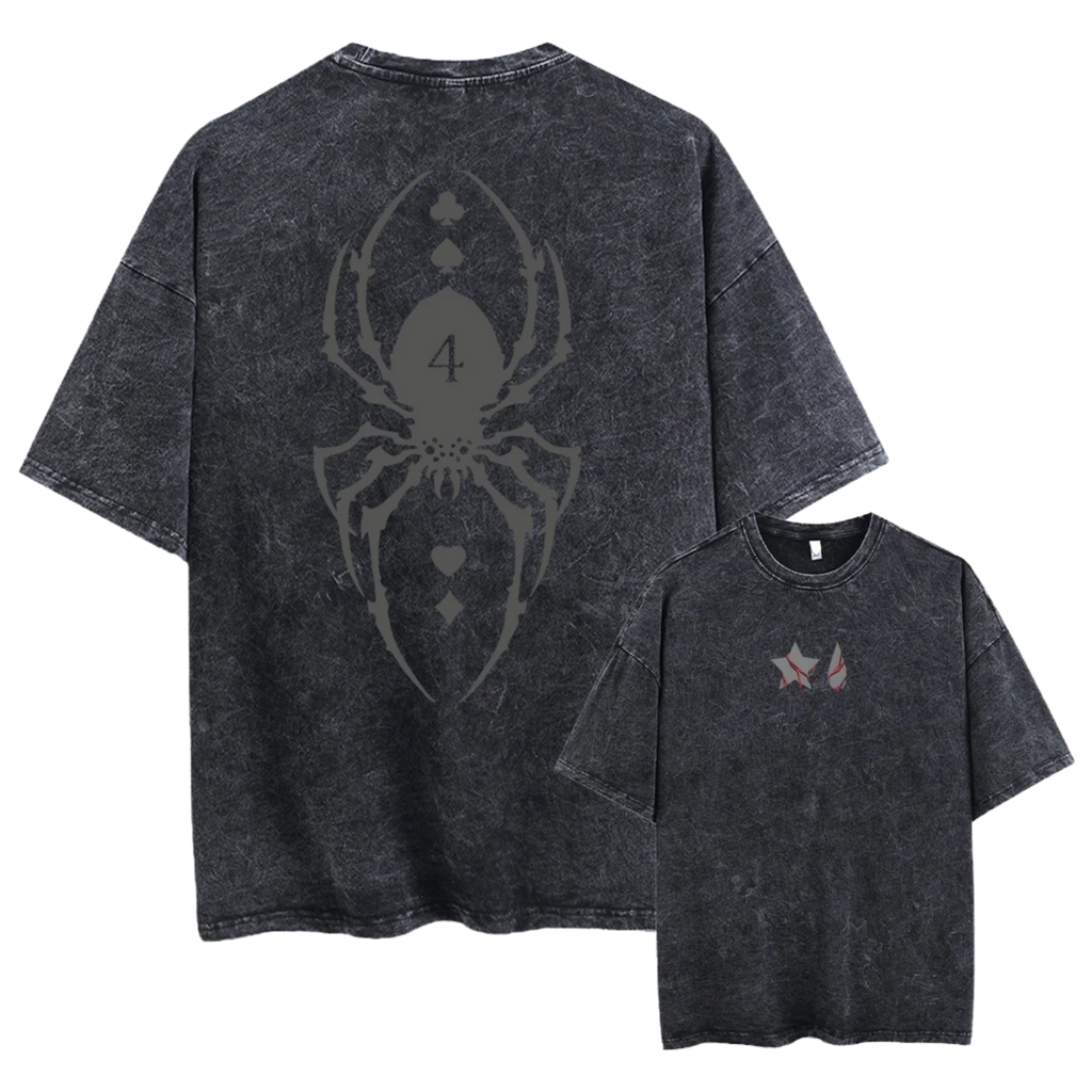 HxH Spider Oversized Pump Cover