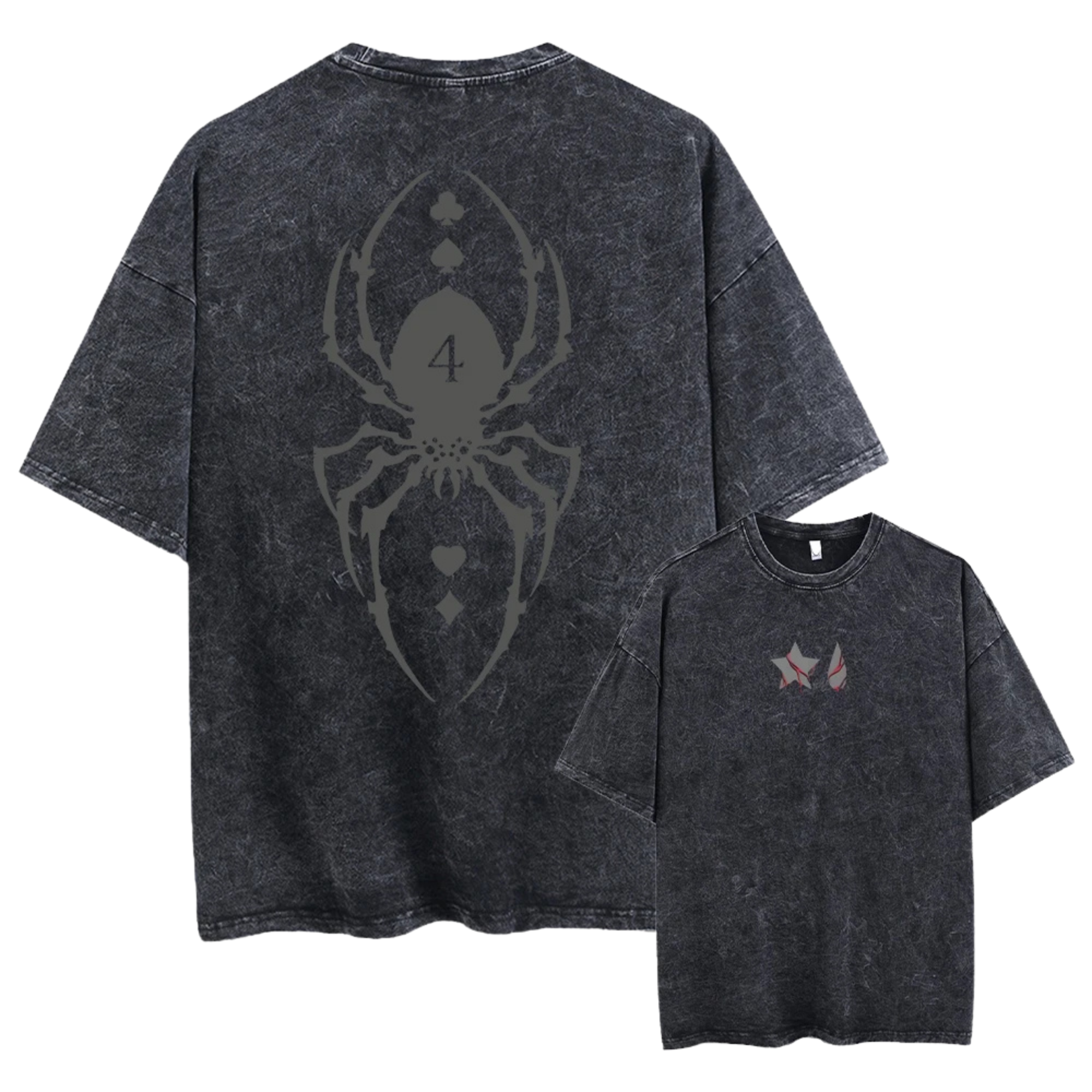 HxH Spider Oversized Pump Cover