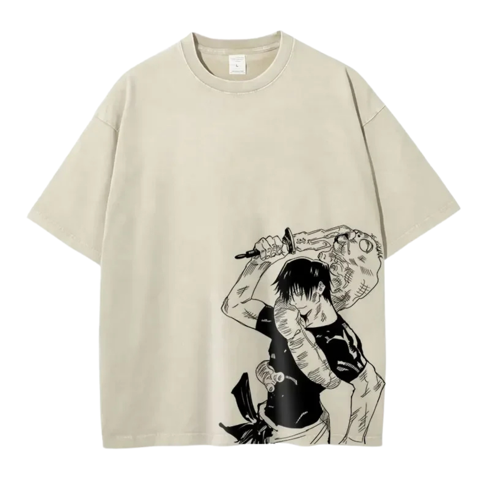 Cursed Strength Oversized Pump Cover