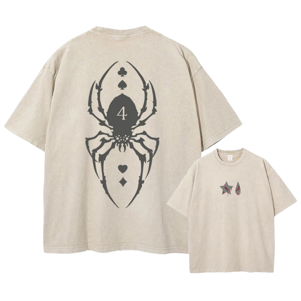 HxH Spider Oversized Pump Cover