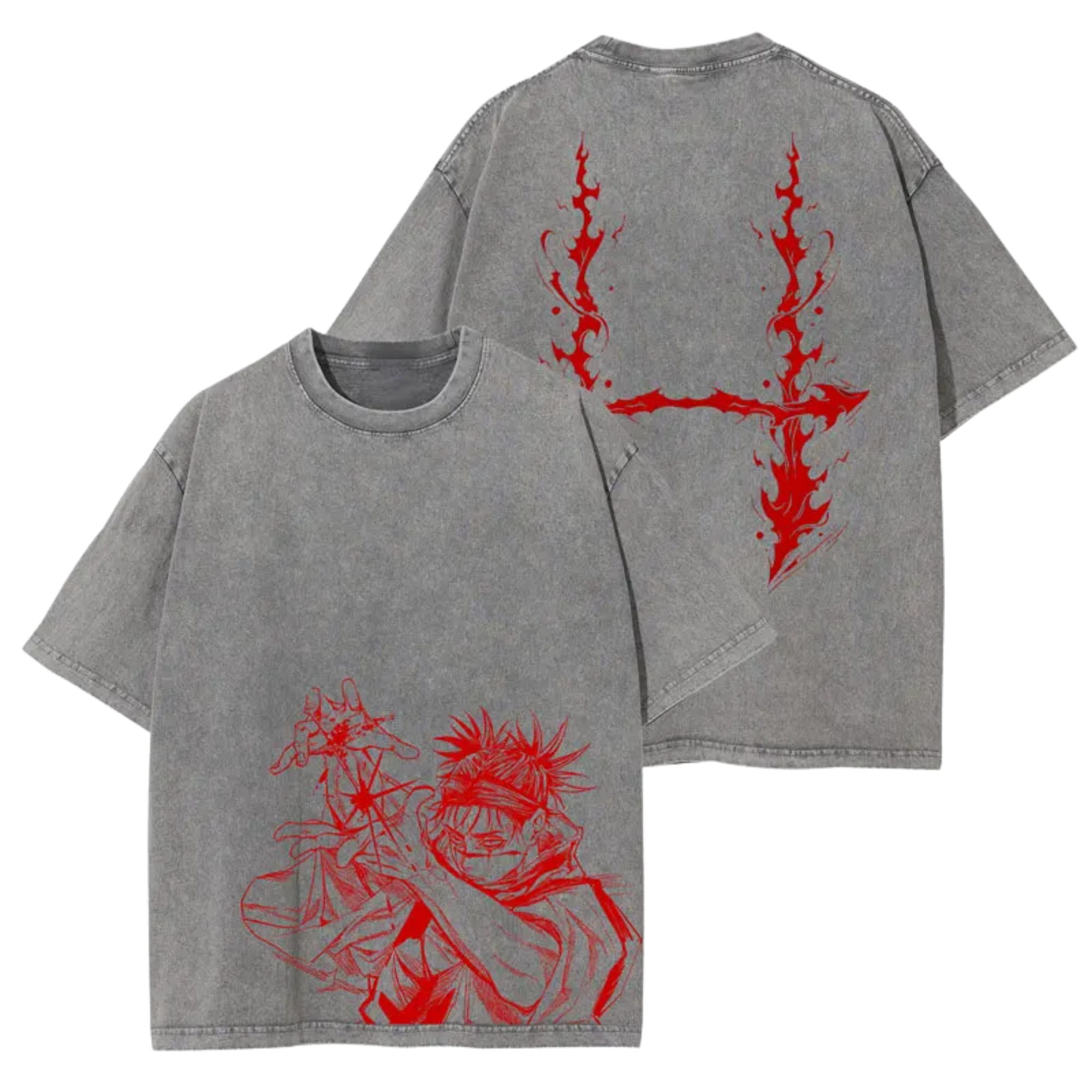 Choso Oversized Pump Cover - Grey