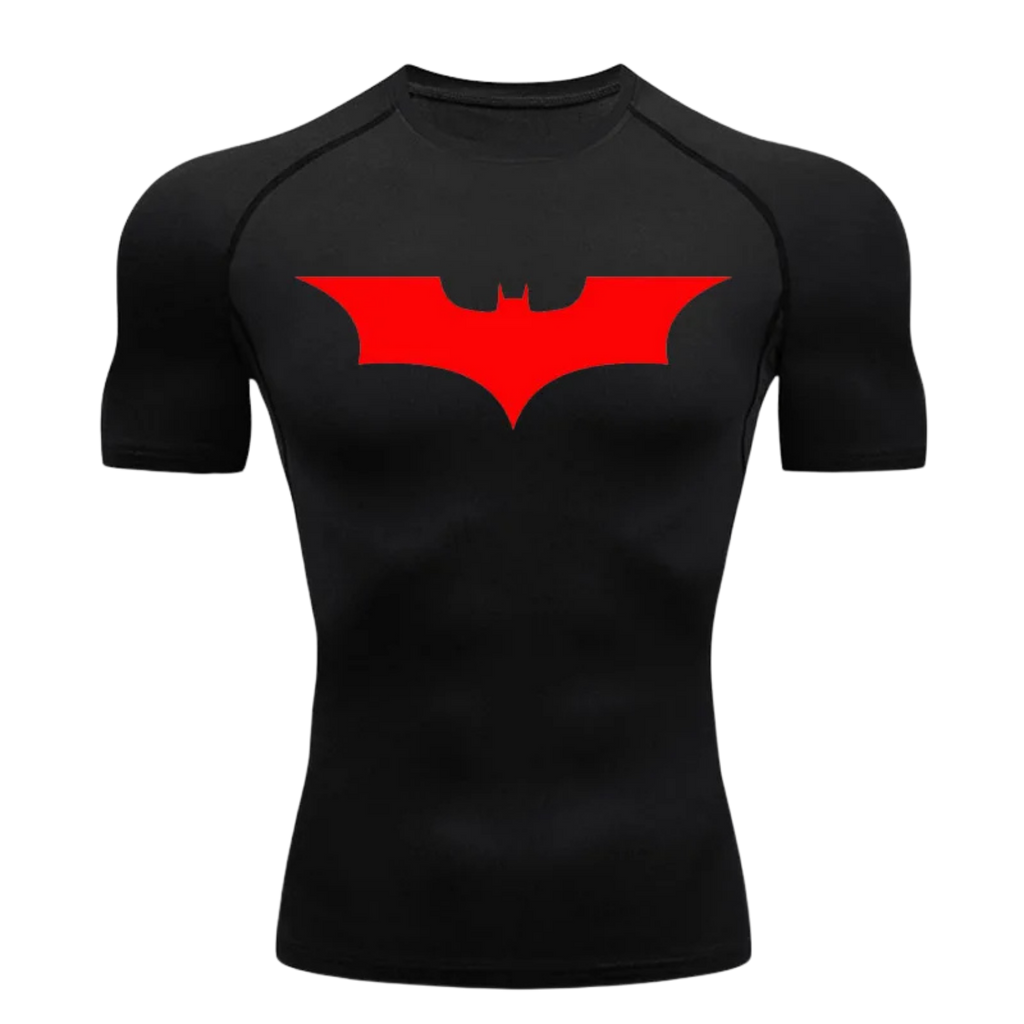 BLKOUT Short Sleeve Bat Compression Shirt